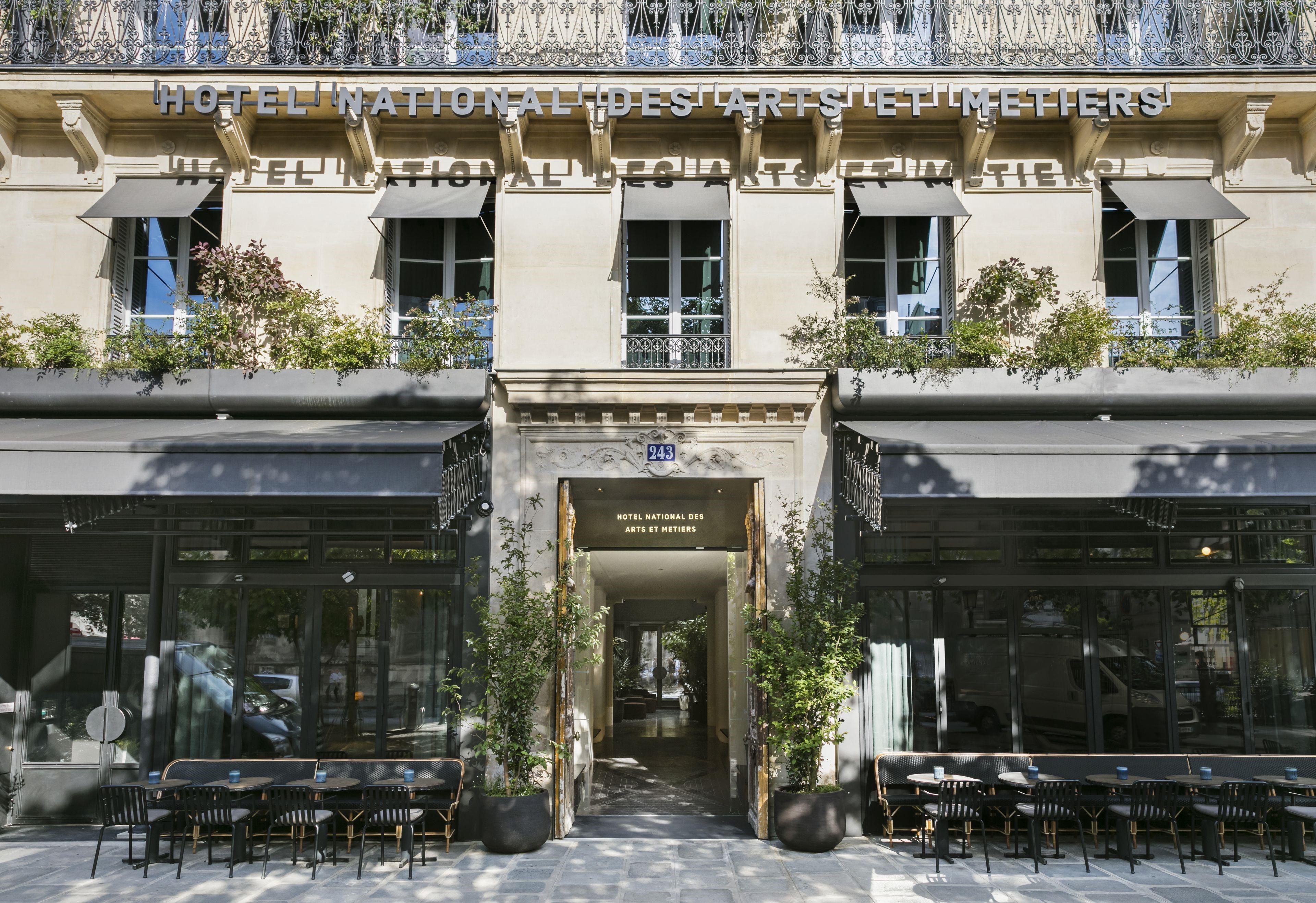 Hotel National Des Arts Et Metiers Párizs Kültér fotó