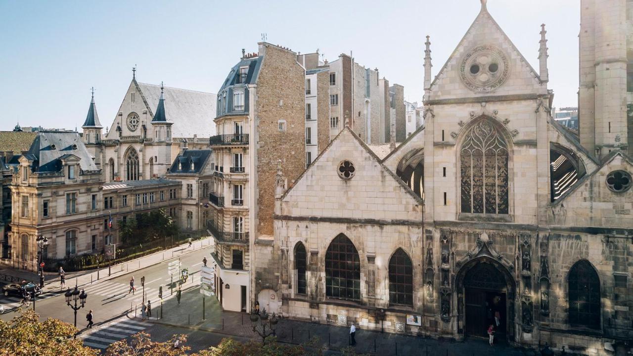 Hotel National Des Arts Et Metiers Párizs Kültér fotó